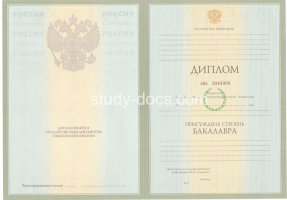 Диплом бакалавра 2004-2009 в Елеце