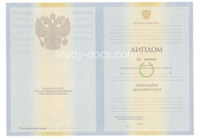 Диплом специалиста 2010-2011 в Елеце