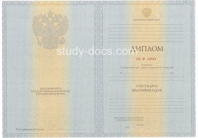 Диплом специалиста 2012-2013 в Елеце