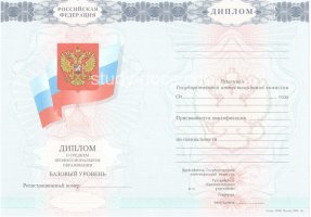 Диплом техникума 2007-2010 в Елеце